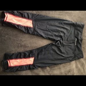 Under Armour Pants - UA Heat Gear capris with mesh accents Under Armour Pants - UA Heat Gear capris with mesh accents